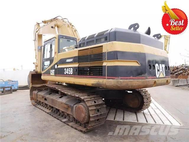 CAT 345 B L Raupenbagger