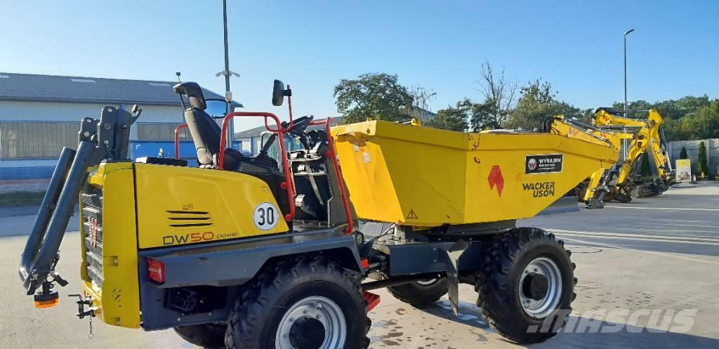Wacker Neuson DW 50 Minidumper
