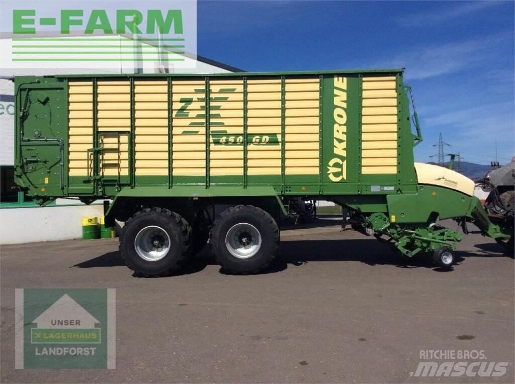 Krone zx 450 gd Andere Auflieger