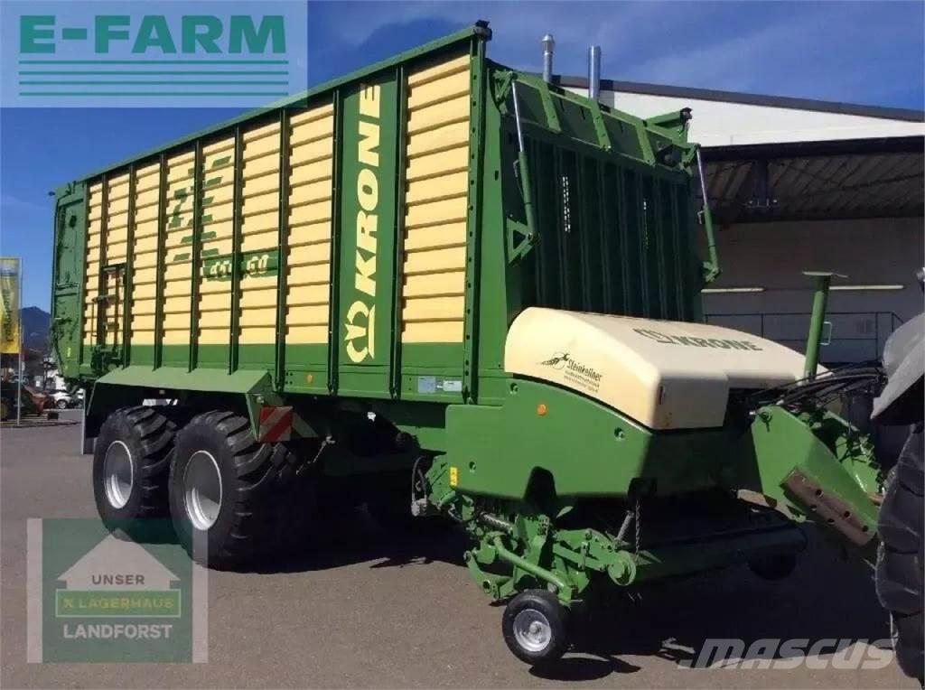 Krone zx 450 gd Andere Auflieger