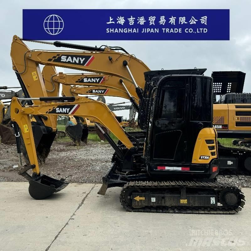 Sany SY 35 U Minibagger < 7t