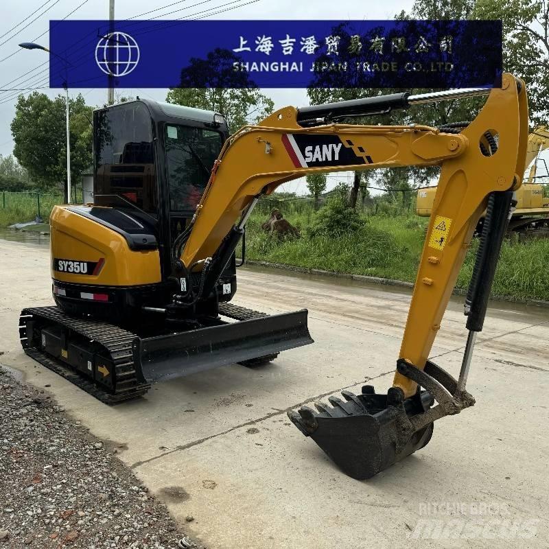 Sany SY 35 U Minibagger < 7t