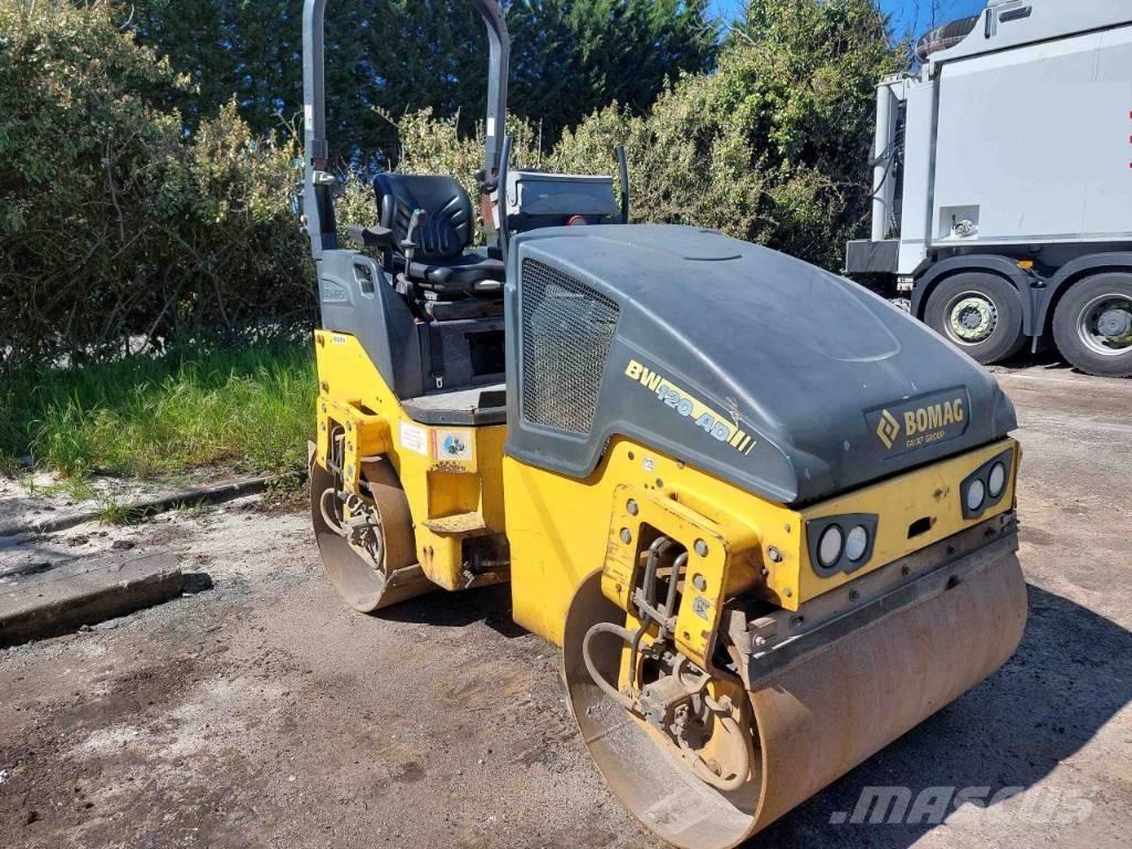 Bomag BW 120 AD-5 Tandemwalzen