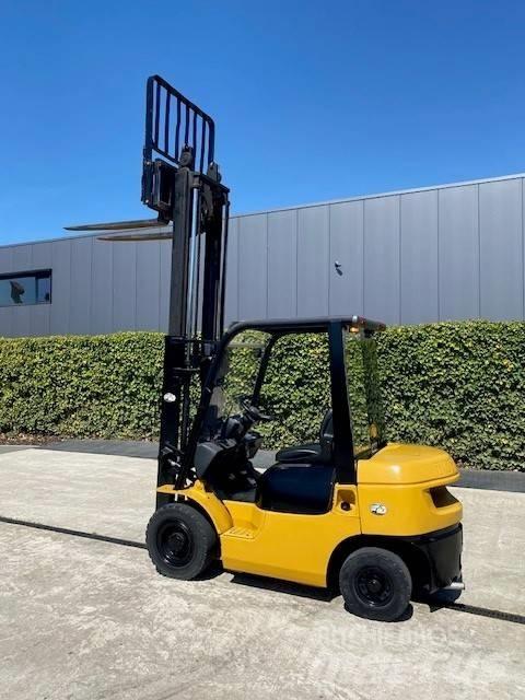 Toyota 7 FDF 25 Diesel Stapler