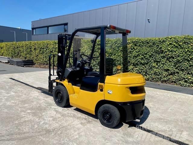 Toyota 7 FDF 25 Diesel Stapler