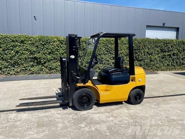 Toyota 7 FDF 25 Diesel Stapler