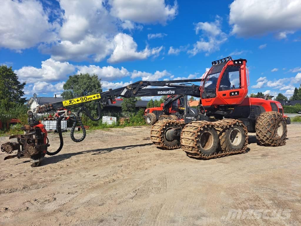 Komatsu 931 Harvester