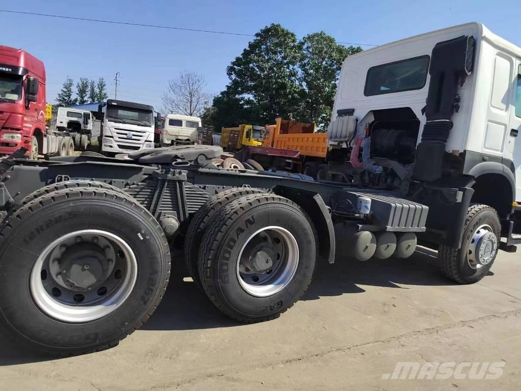 Howo 380 6x4 Sattelzugmaschinen