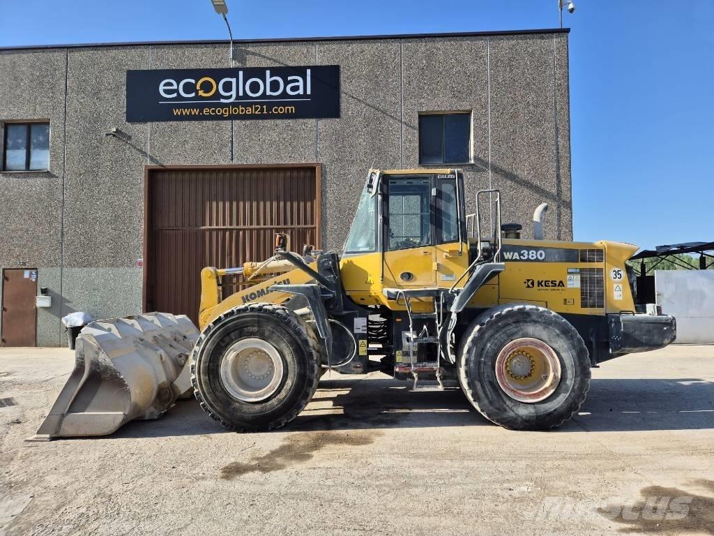 Komatsu WA 380-6 Radlader