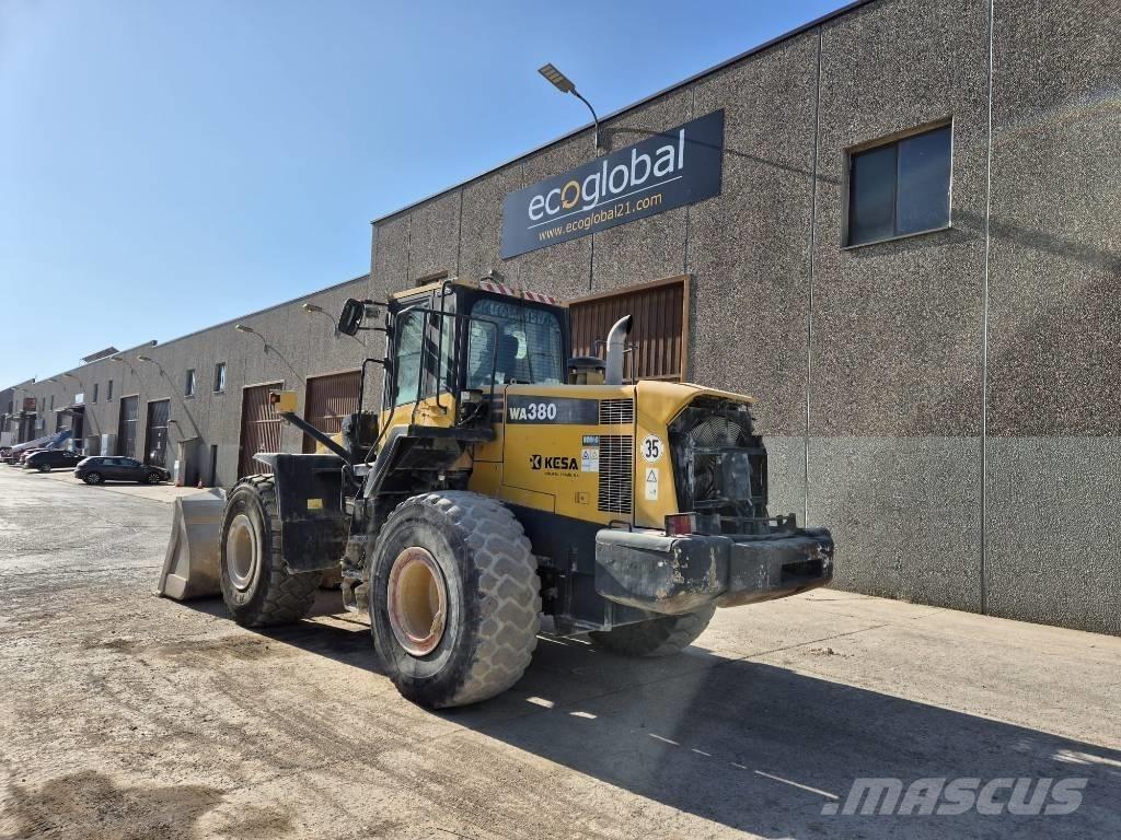 Komatsu WA 380-6 Radlader