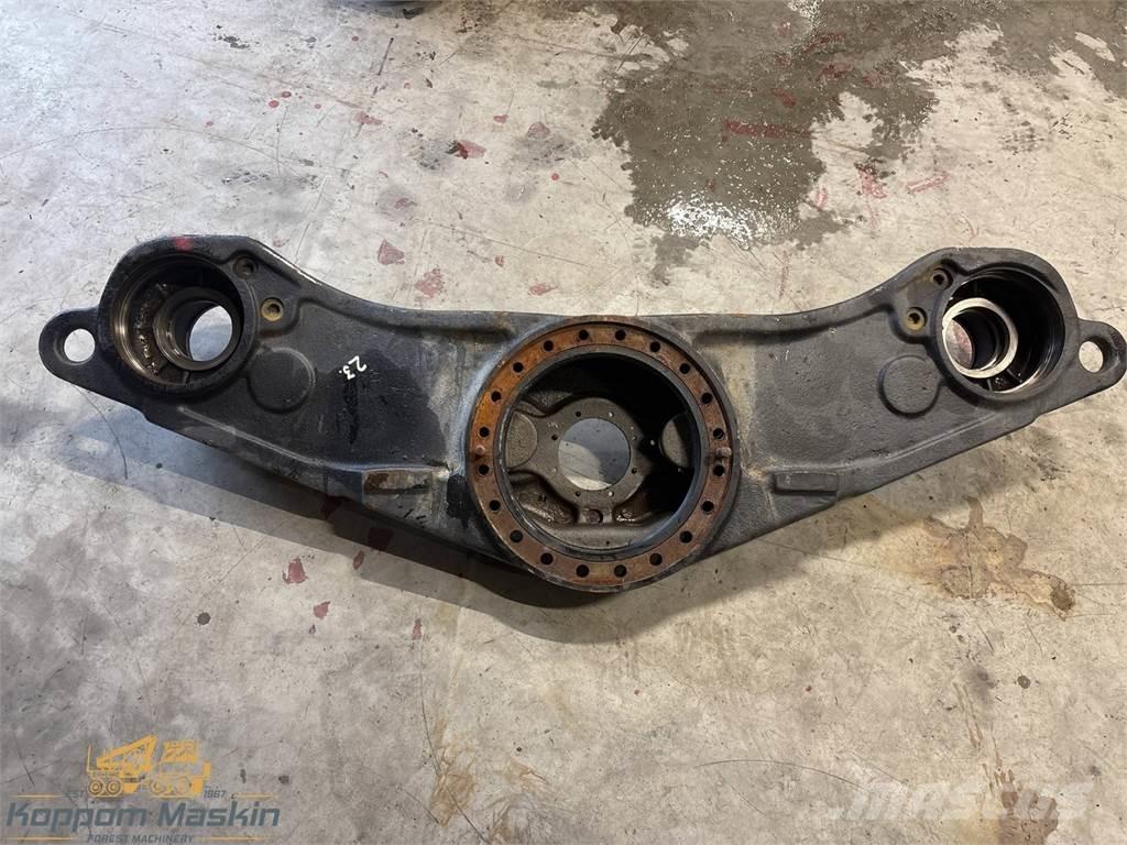 Rottne Boggieskal Getriebe