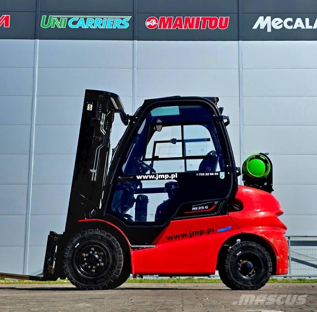 Manitou MI 25 G Gas Stapler