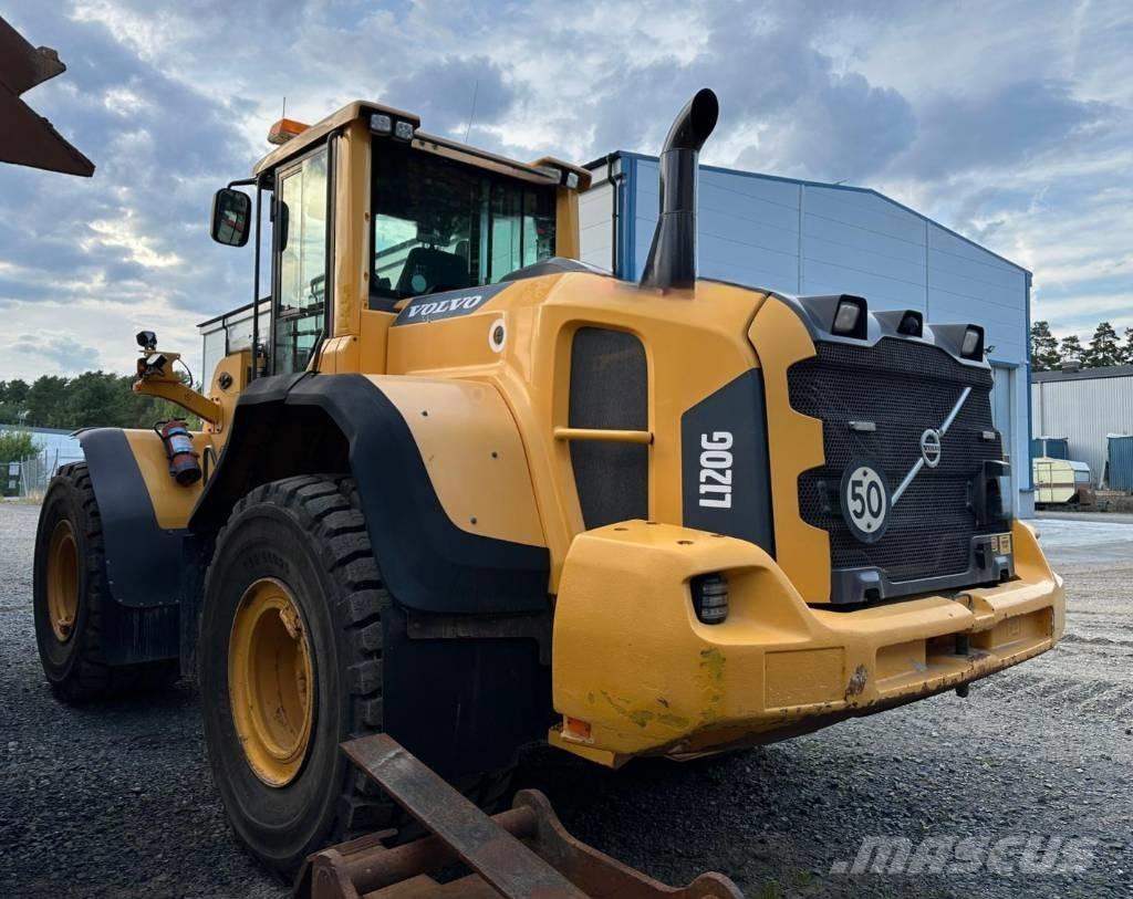 Volvo L 120 G Radlader