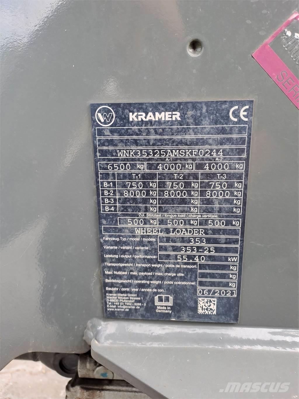 Kramer 5095 Radlader