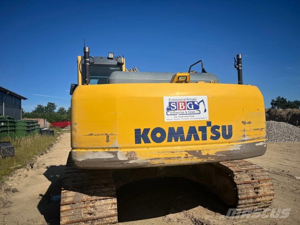 Komatsu PC 240 LC-8 Raupenbagger