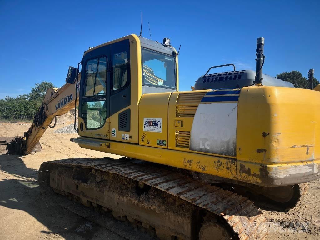 Komatsu PC 240 LC-8 Raupenbagger