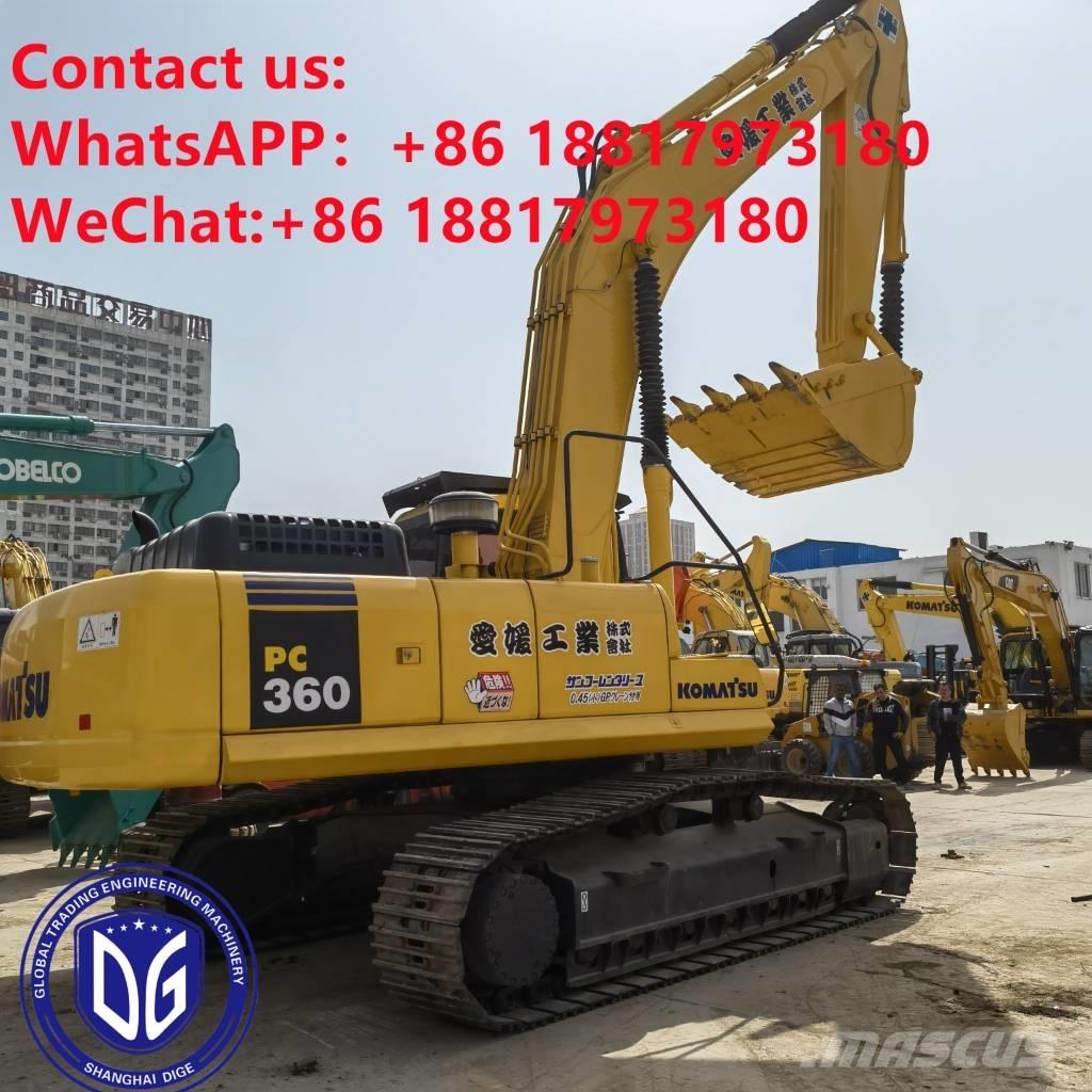 Komatsu PC 360-7 Raupenbagger