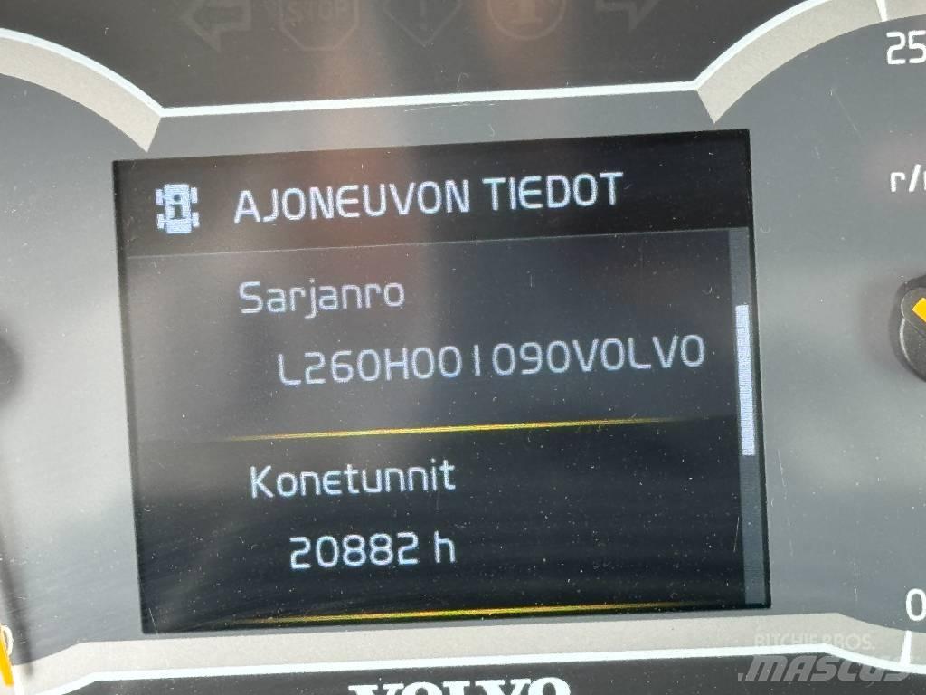 Volvo L 260 H Radlader