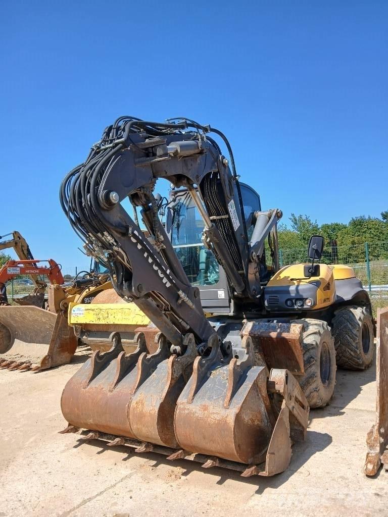 Mecalac 12 MTX Mobilbagger
