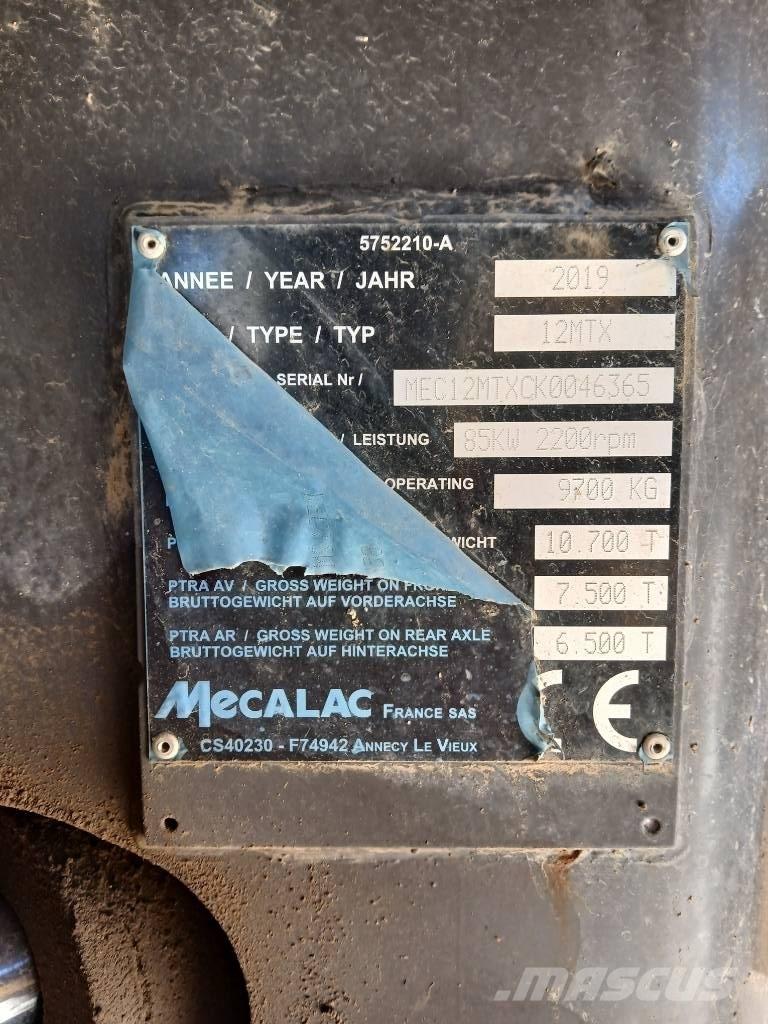 Mecalac 12 MTX Mobilbagger