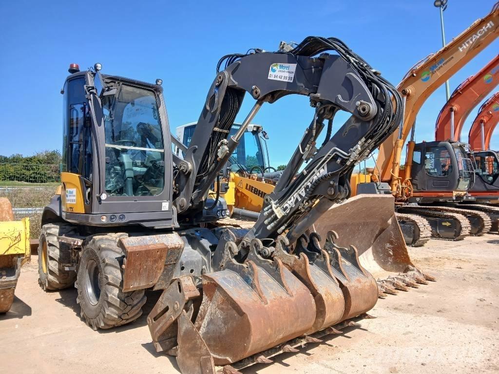 Mecalac 12 MTX Mobilbagger