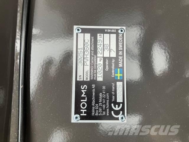 Holms PVH360 ( ST BM  ) Pistenraupen