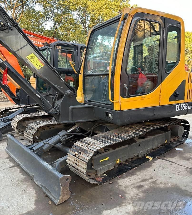 Volvo EC 55 B Pro Minibagger < 7t
