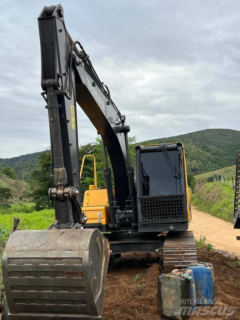 Volvo EC 140 DL Raupenbagger