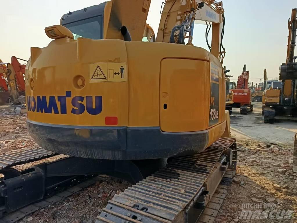 Komatsu PC138 Midibagger  7t - 12t