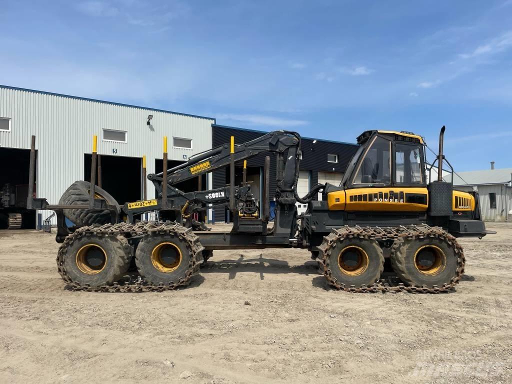 Ponsse Elephant King Forwarder