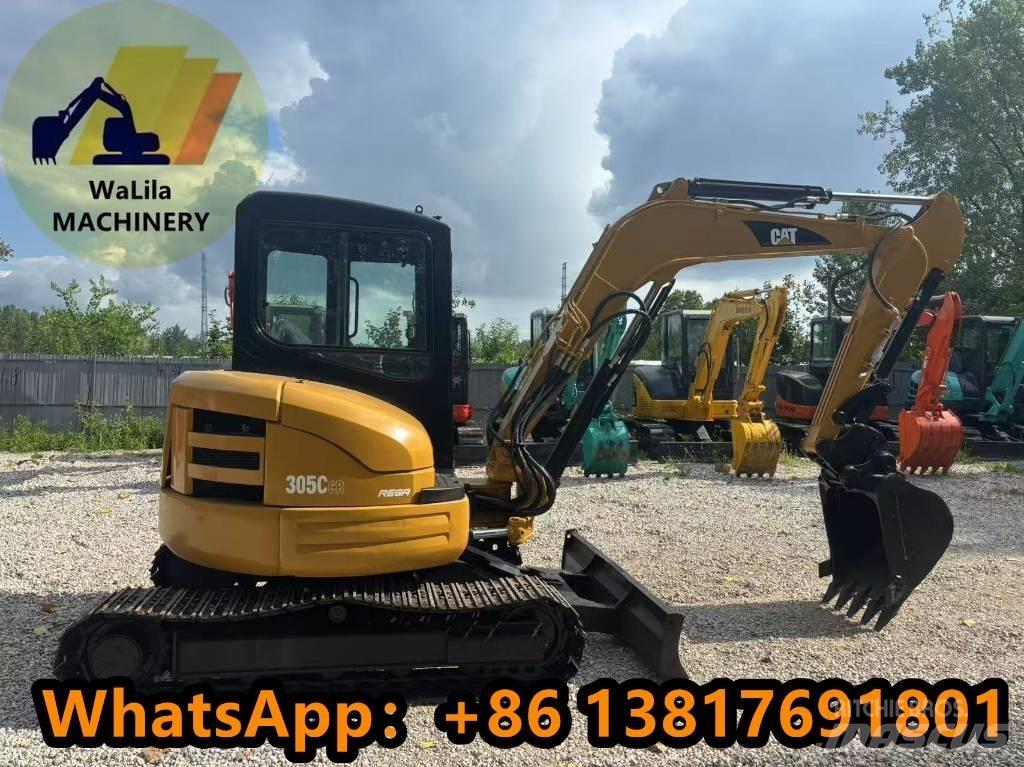 CAT 305 C CR Minibagger < 7t