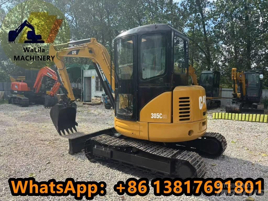CAT 305 C CR Minibagger < 7t