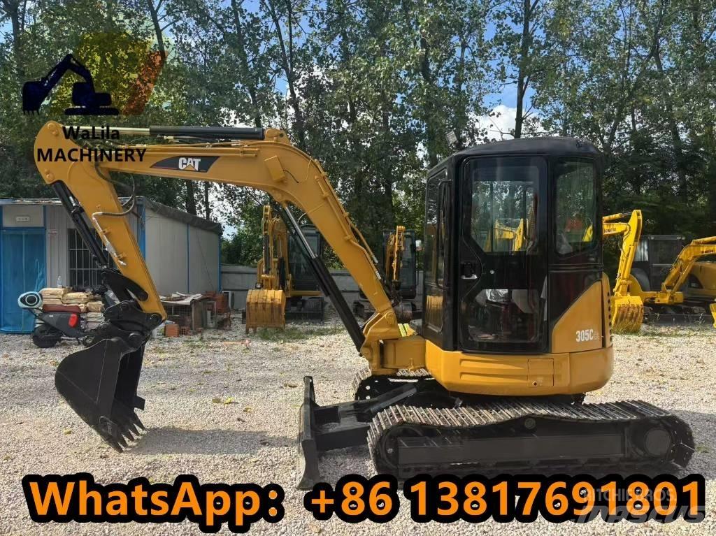 CAT 305 C CR Minibagger < 7t