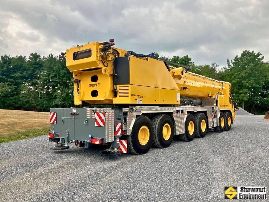 Grove GMK6450-1 All-Terrain-Krane