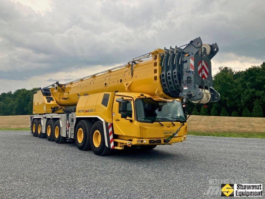 Grove GMK6450-1 All-Terrain-Krane