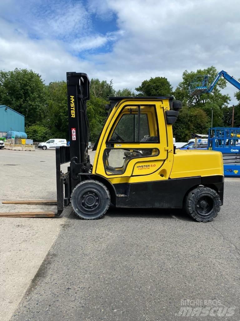 Hyster H 5.0 FT Diesel Stapler