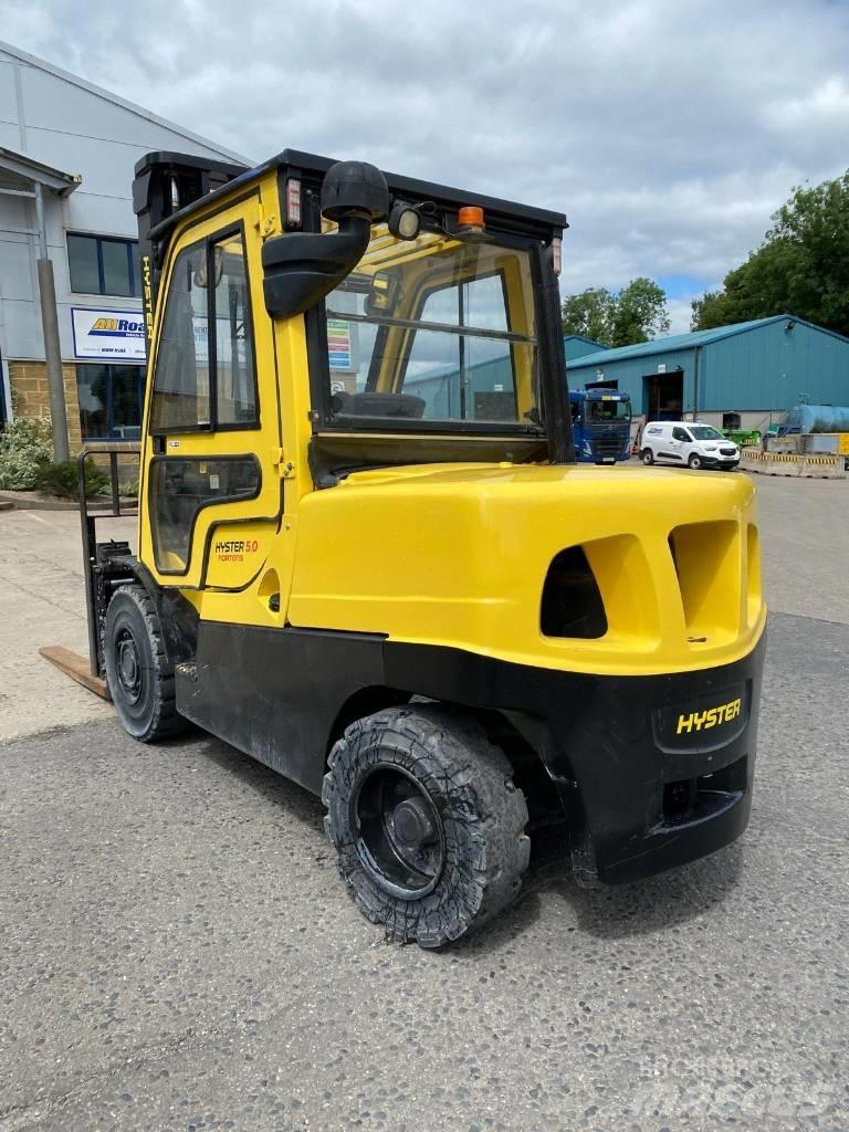 Hyster H 5.0 FT Diesel Stapler
