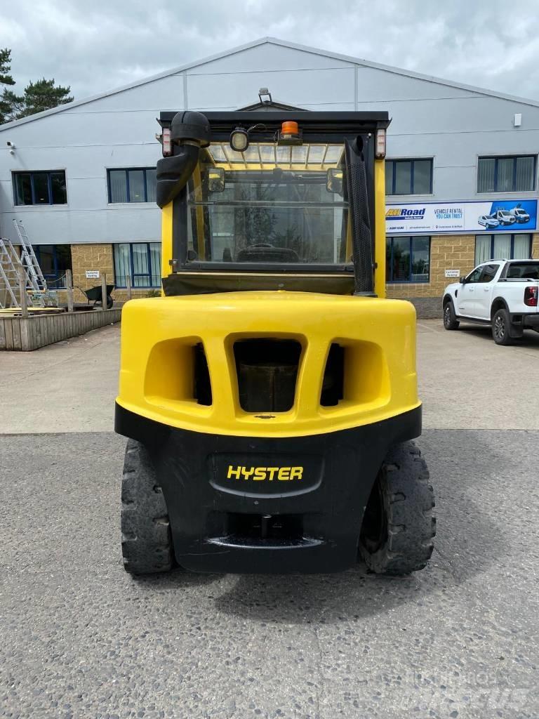 Hyster H 5.0 FT Diesel Stapler