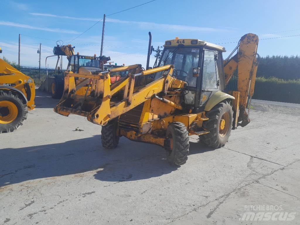JCB 3 CX Baggerlader