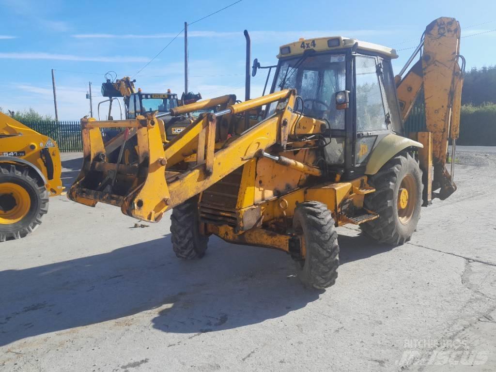 JCB 3 CX Baggerlader