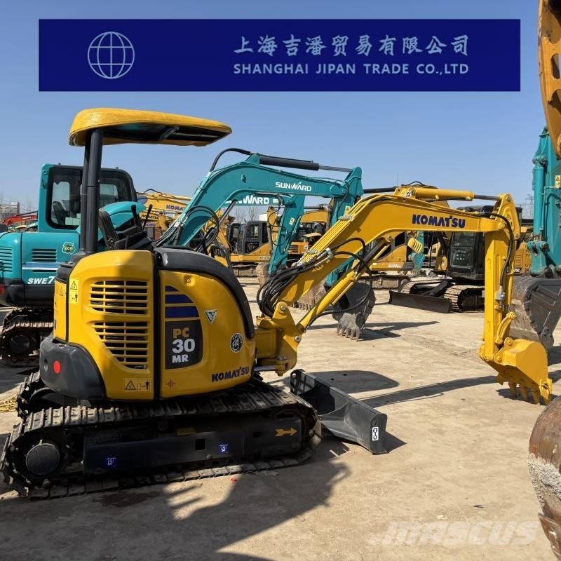 Komatsu PC 30 MR Raupenbagger