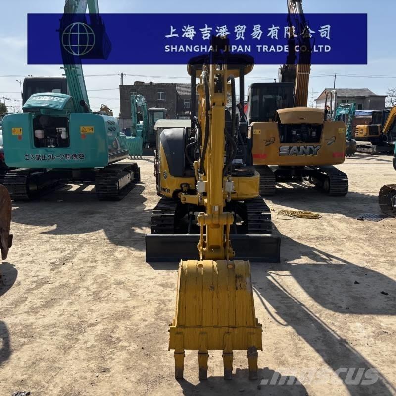 Komatsu PC 30 MR Raupenbagger
