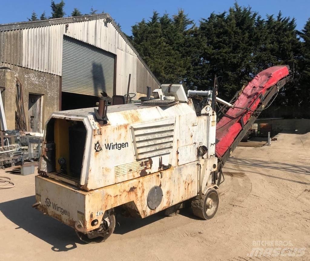 Wirtgen W 500 Asphaltfräsen