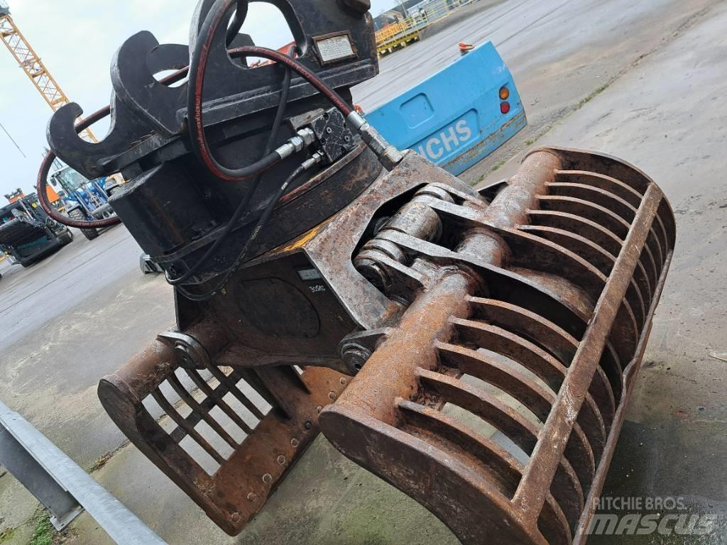 Verachtert VRG-40/2D Greifer