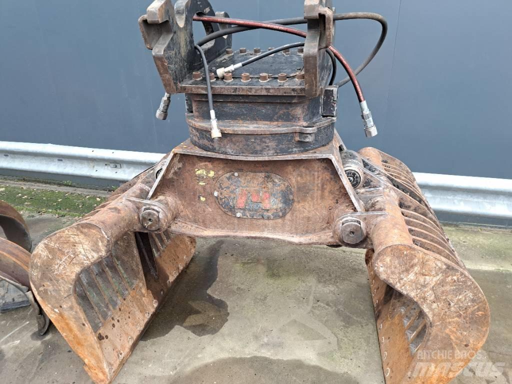 Verachtert VRG-40/2D Greifer
