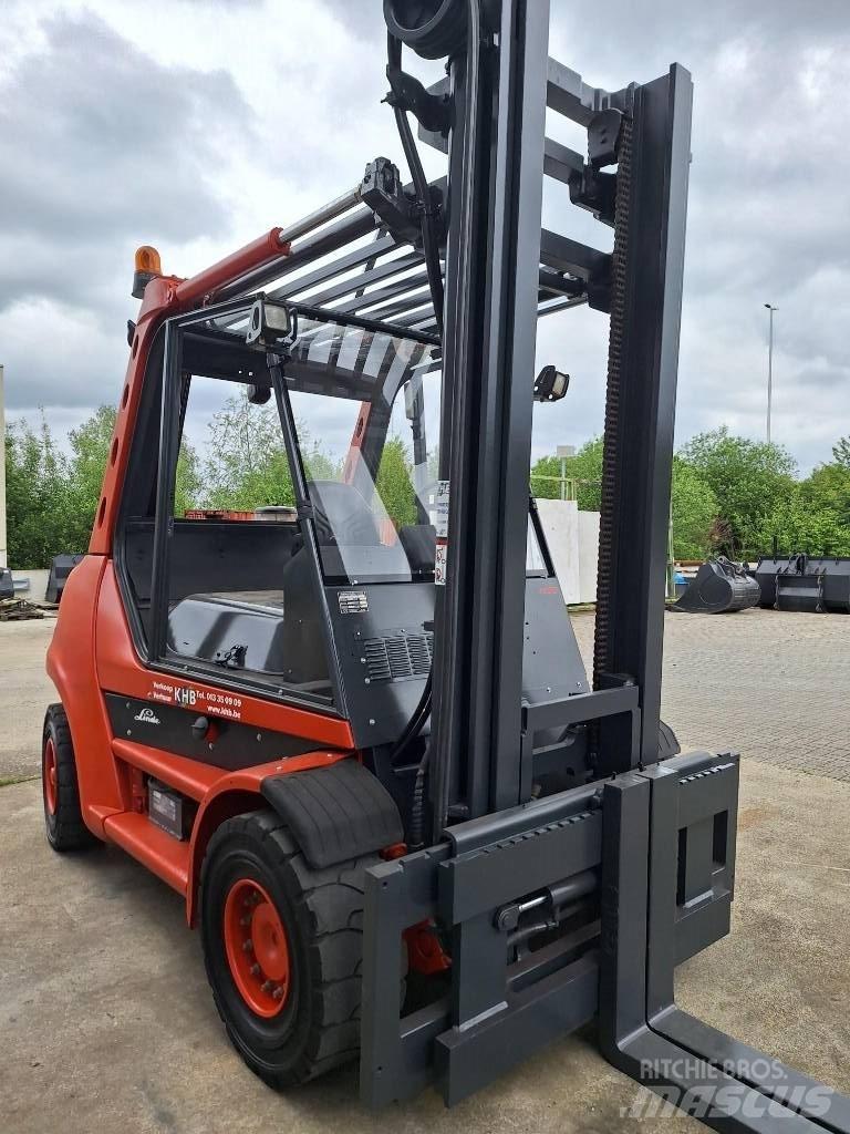 Linde H 50 D Diesel Stapler