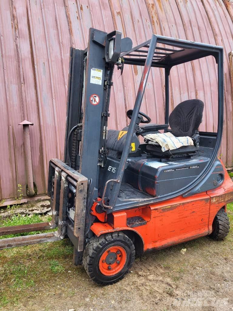 Linde E 16 P Elektro Stapler