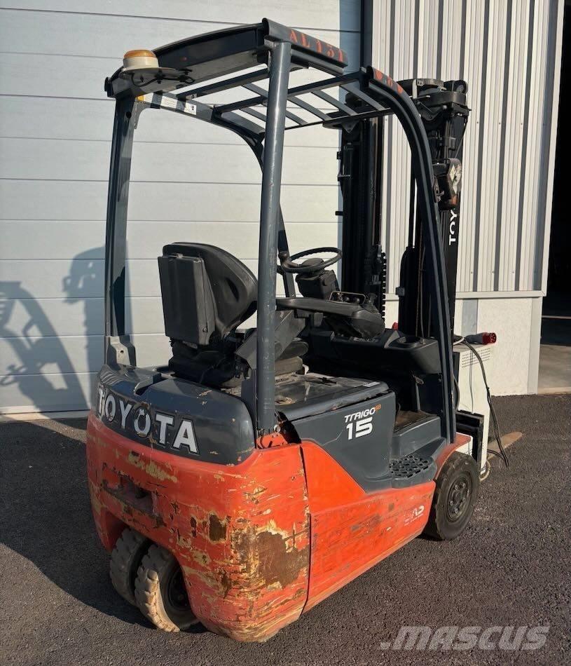 Toyota 8 FBET 15 Elektro Stapler