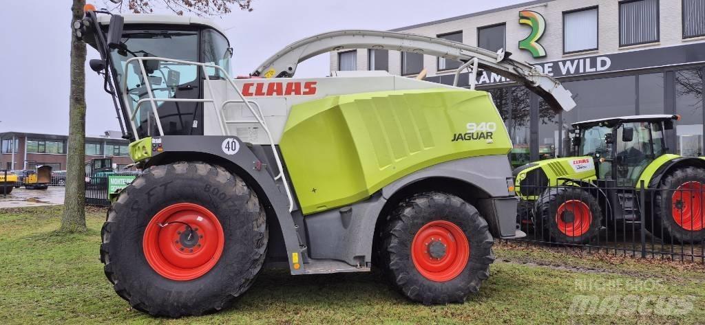CLAAS Jaguar 940 Selbstfahrende Häcksler