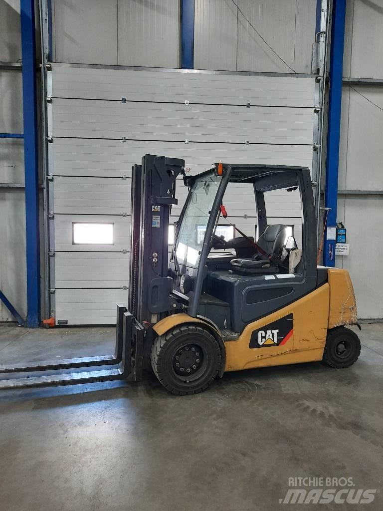 CAT EP50 2 Elektro Stapler